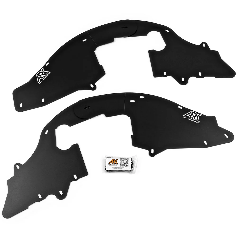TriXpoly Splash Guards Tacoma (2016-2023) - Image 5