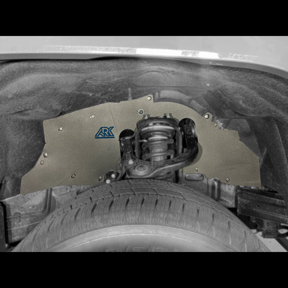 TriXPoly Splash Guards Tacoma (2024+) - Image 3
