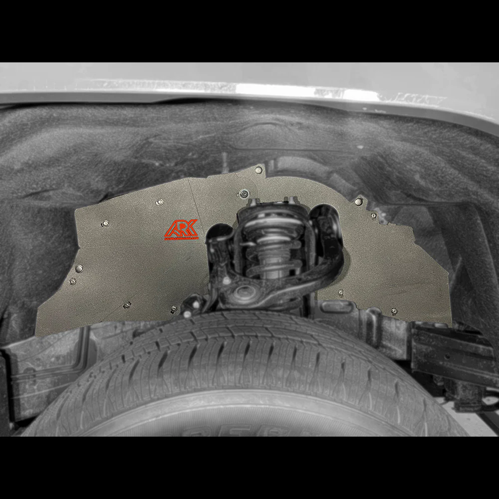 TriXPoly Splash Guards Tacoma (2024+) - Image 4