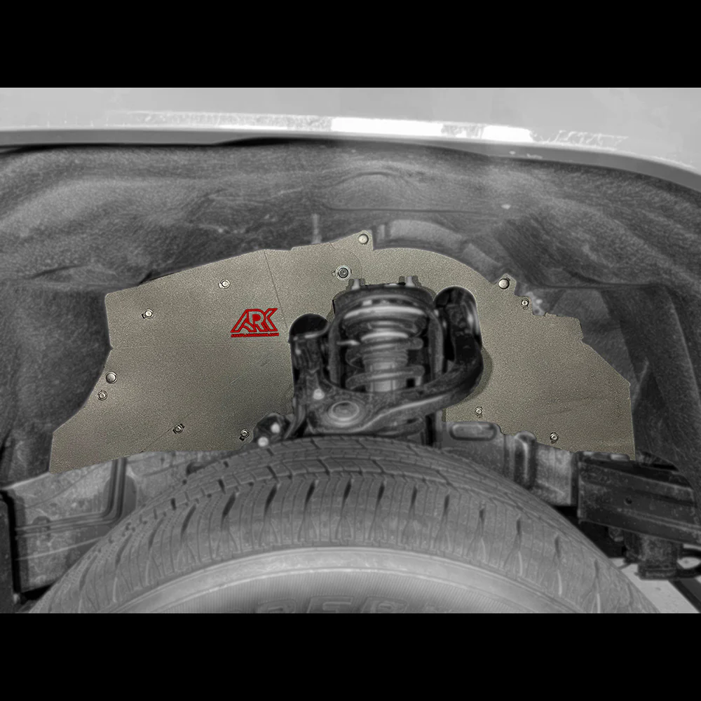 TriXPoly Splash Guards Tacoma (2024+) - Image 5
