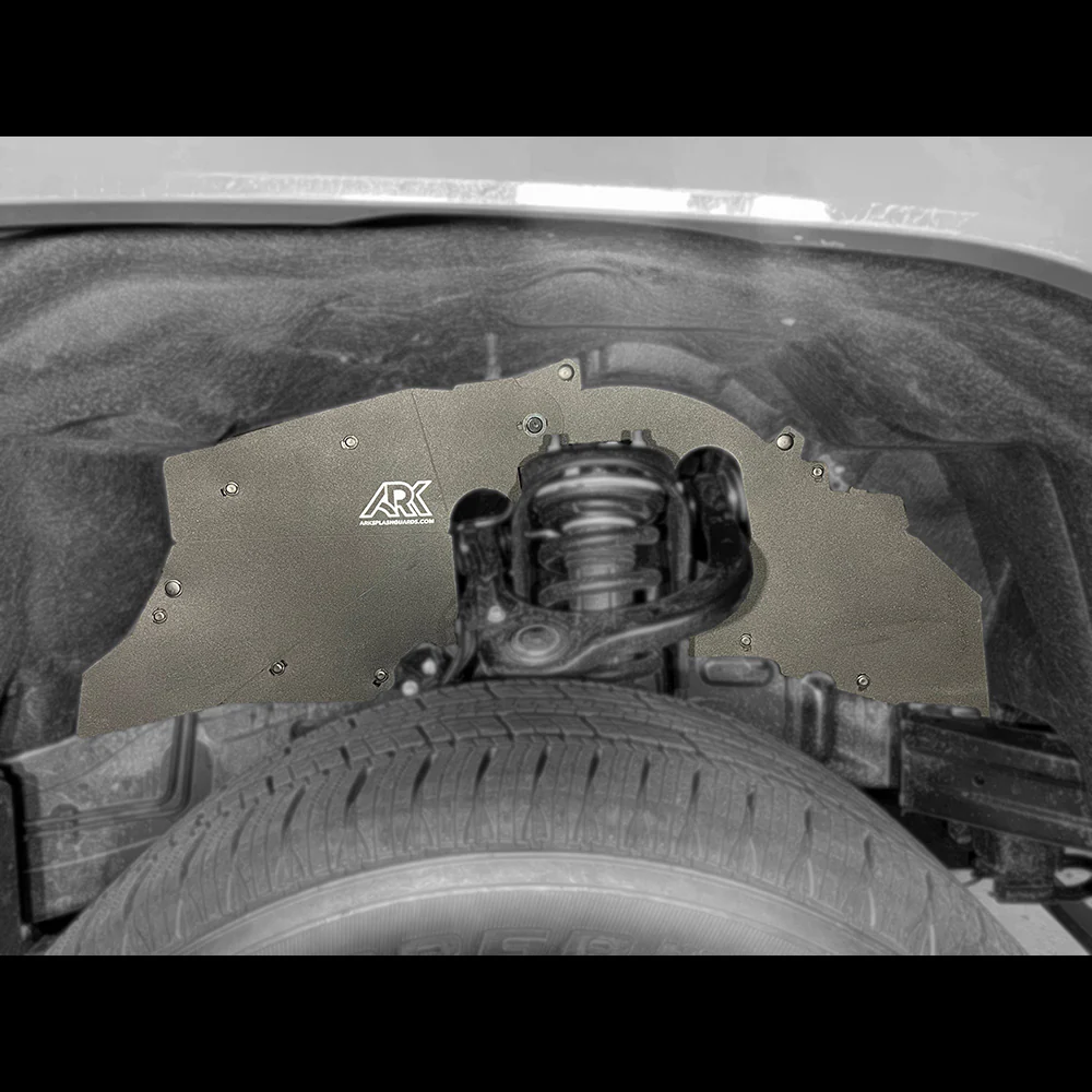 TriXPoly Splash Guards Tacoma (2024+) - Image 8