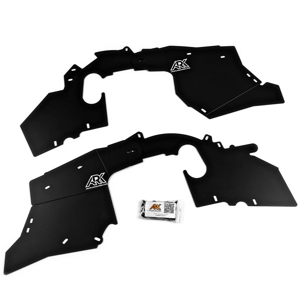 TriXPoly Splash Guards Tacoma (2024+) - Image 9