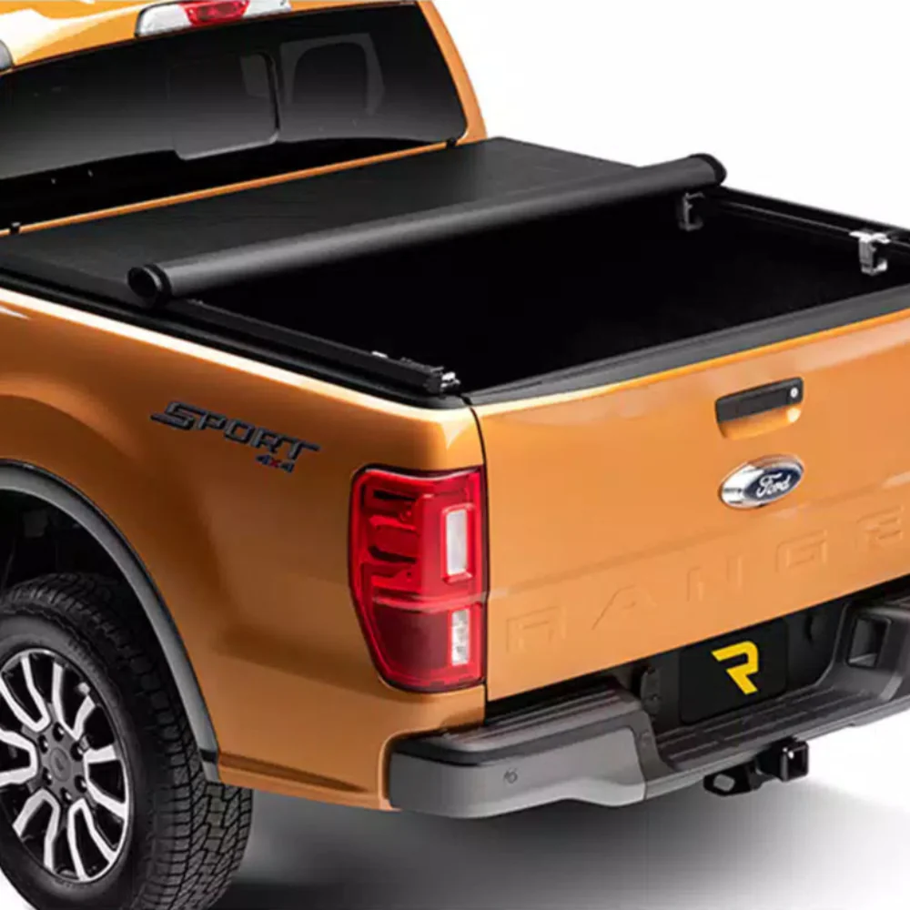 Truxport Soft Roll up Tonneau Cover Tacoma (2024+) - Image 3