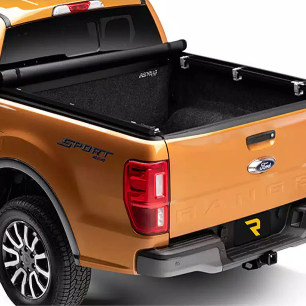 Truxport Soft Roll up Tonneau Cover Tacoma (2024+) - Image 4