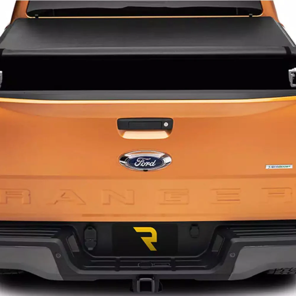 Truxport Soft Roll up Tonneau Cover Tacoma (2024+) - Image 5