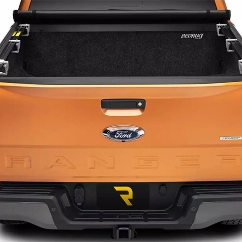 Truxport Soft Roll up Tonneau Cover Tacoma (2024+) - Image 6