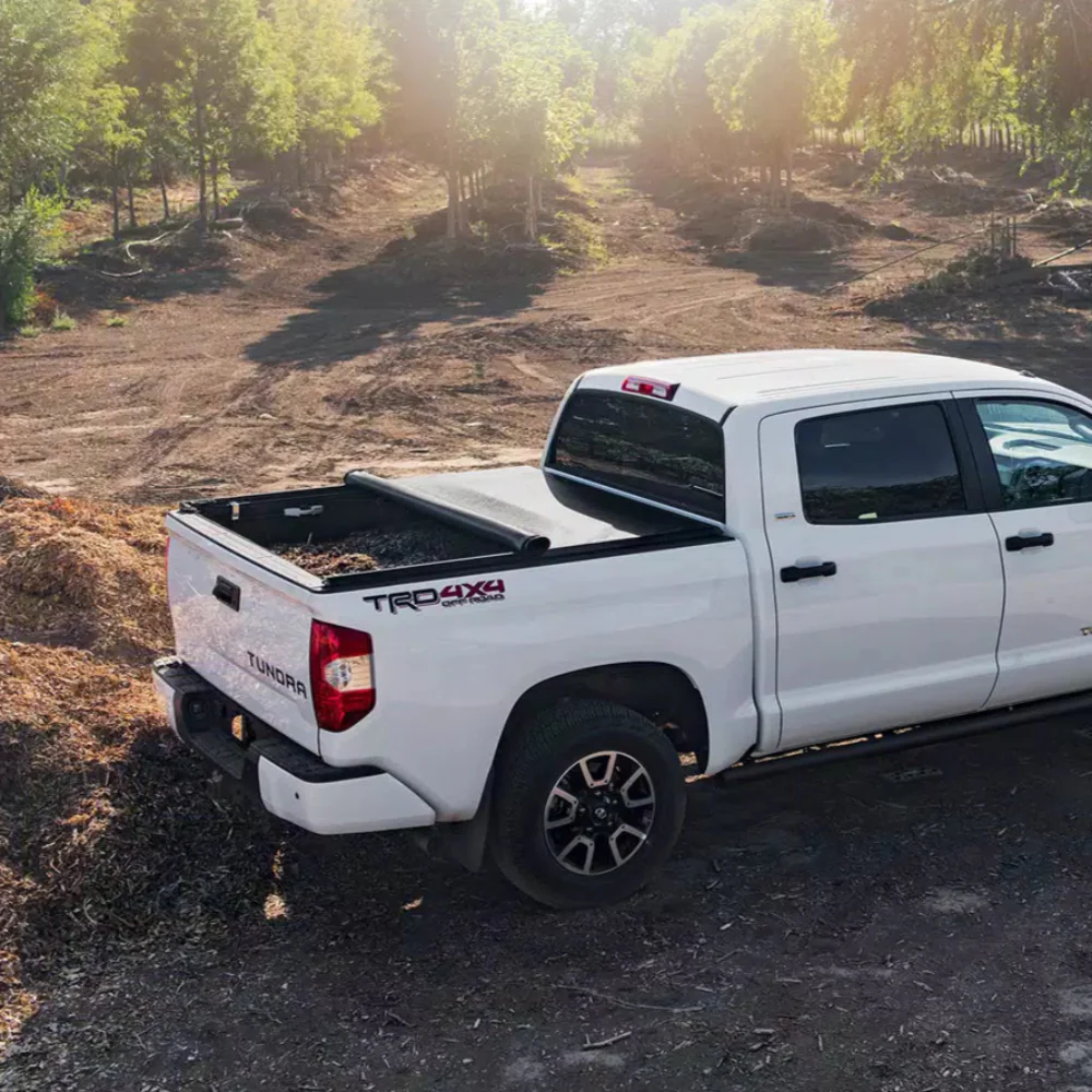 Truxport Soft Roll up Tonneau Cover Tacoma (2024+) - Image 8