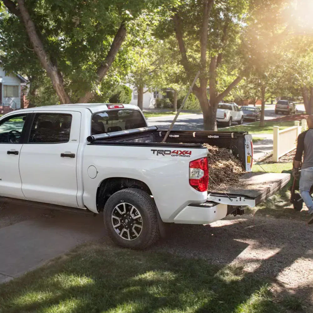 Truxport Soft Roll up Tonneau Cover Tacoma (2024+) - Image 9