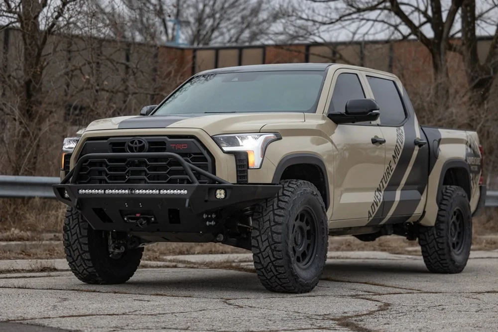 Overland Series Front Bumper Tundra (2022+) - Image 11