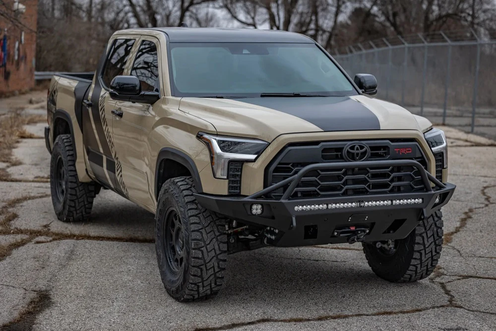 Overland Series Front Bumper Tundra (2022+) - Image 8