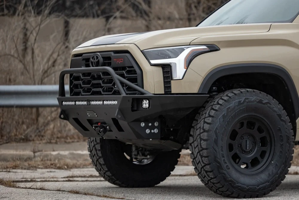 Overland Series Front Bumper Tundra (2022+) - Image 9