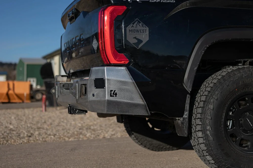 Overland Series Rear Bumper Tundra (2022+) - Image 10
