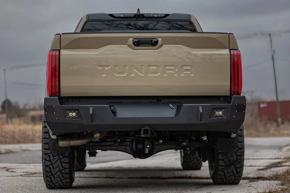 Overland Series Rear Bumper Tundra (2022+) - Image 3