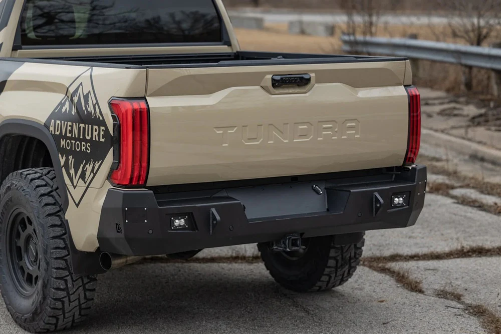 Overland Series Rear Bumper Tundra (2022+) - Image 4