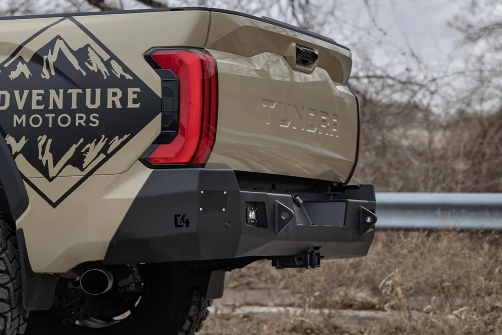 Overland Series Rear Bumper Tundra (2022+) - Image 5