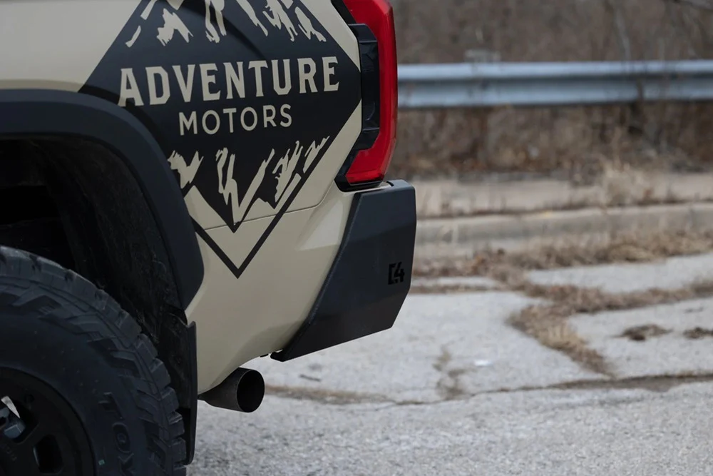 Overland Series Rear Bumper Tundra (2022+) - Image 6