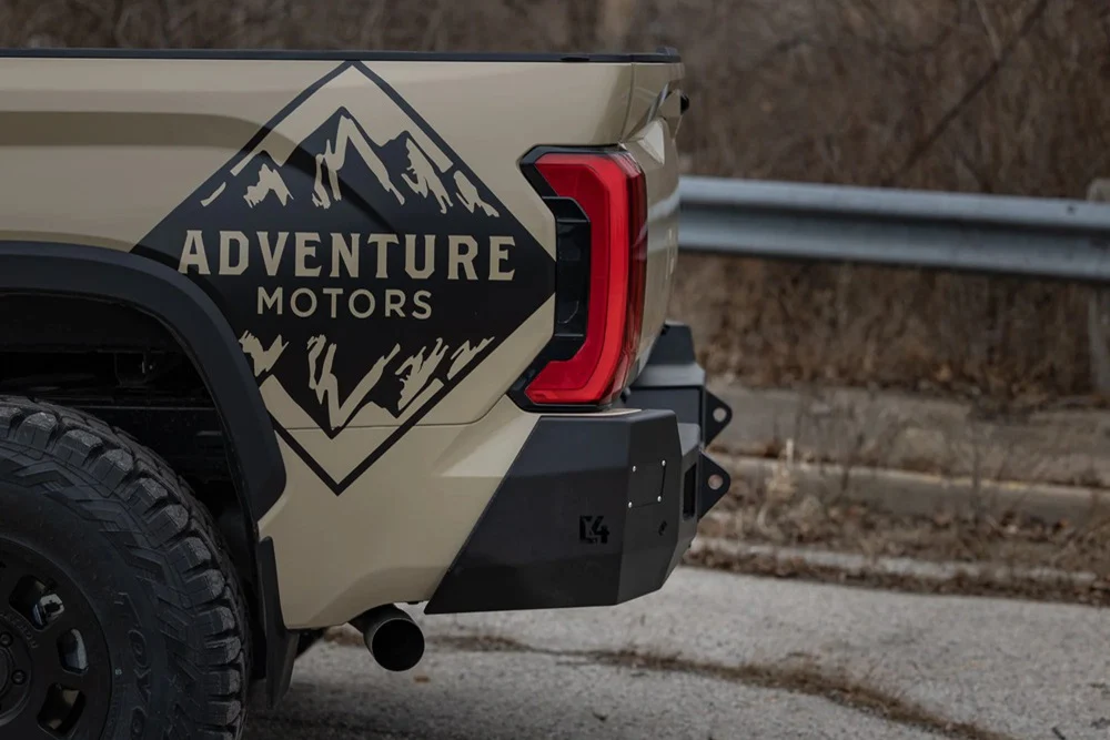 Overland Series Rear Bumper Tundra (2022+) - Image 7
