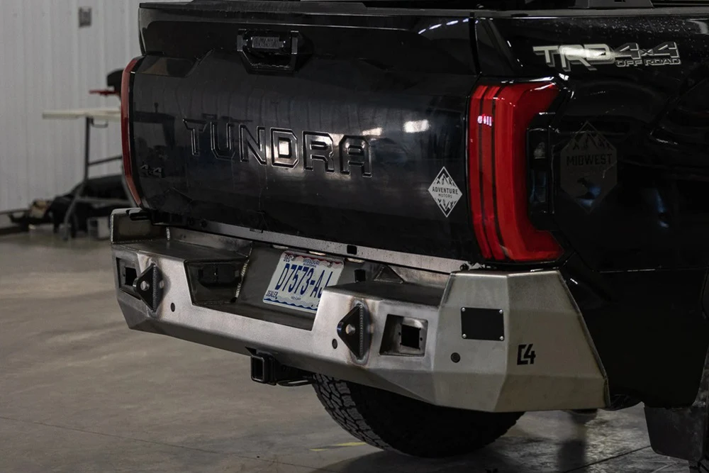 Overland Series Rear Bumper Tundra (2022+) - Image 8