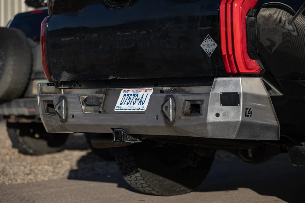 Overland Series Rear Bumper Tundra (2022+) - Image 9