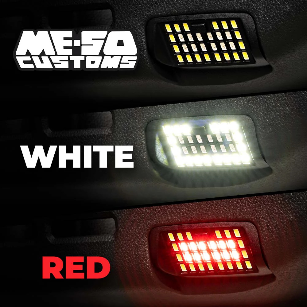 Ultimate Courtesy Lights Tundra (2022+) & Tacoma (2024+) & 4Runner (2010-2024) & Sequoia (2023+) & Land Cruiser (2024+) - Image 3