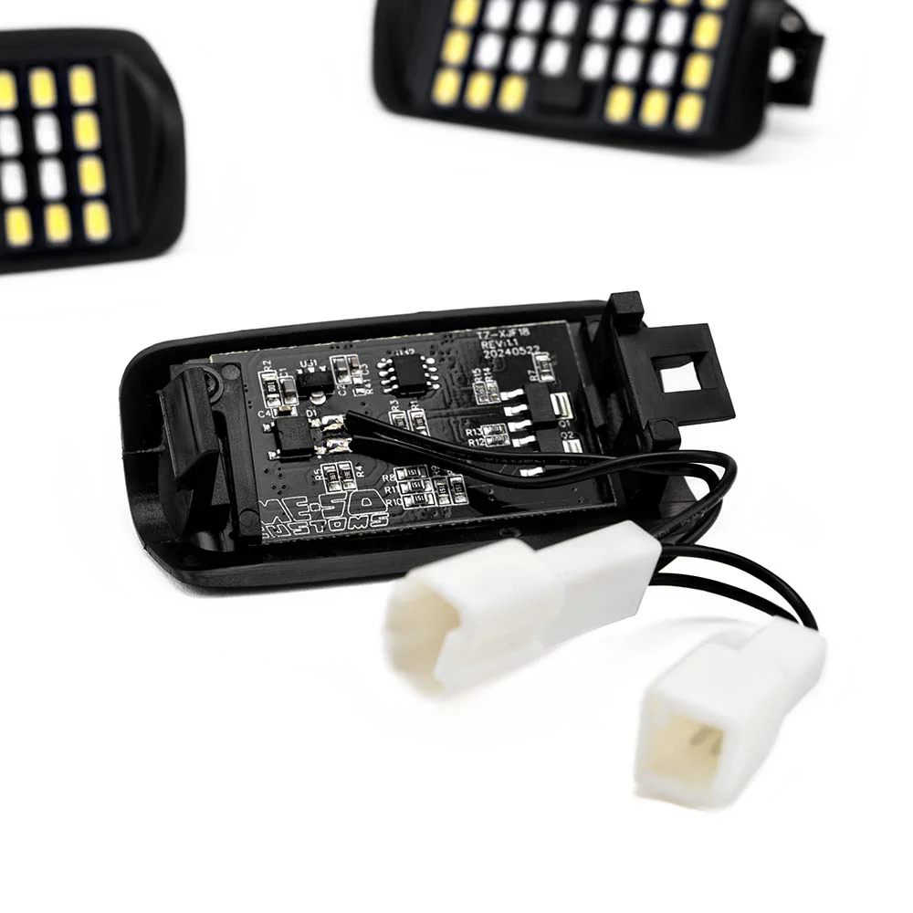 Ultimate Courtesy Lights Tundra (2022+) & Tacoma (2024+) & 4Runner (2010-2024) & Sequoia (2023+) & Land Cruiser (2024+) - Image 5