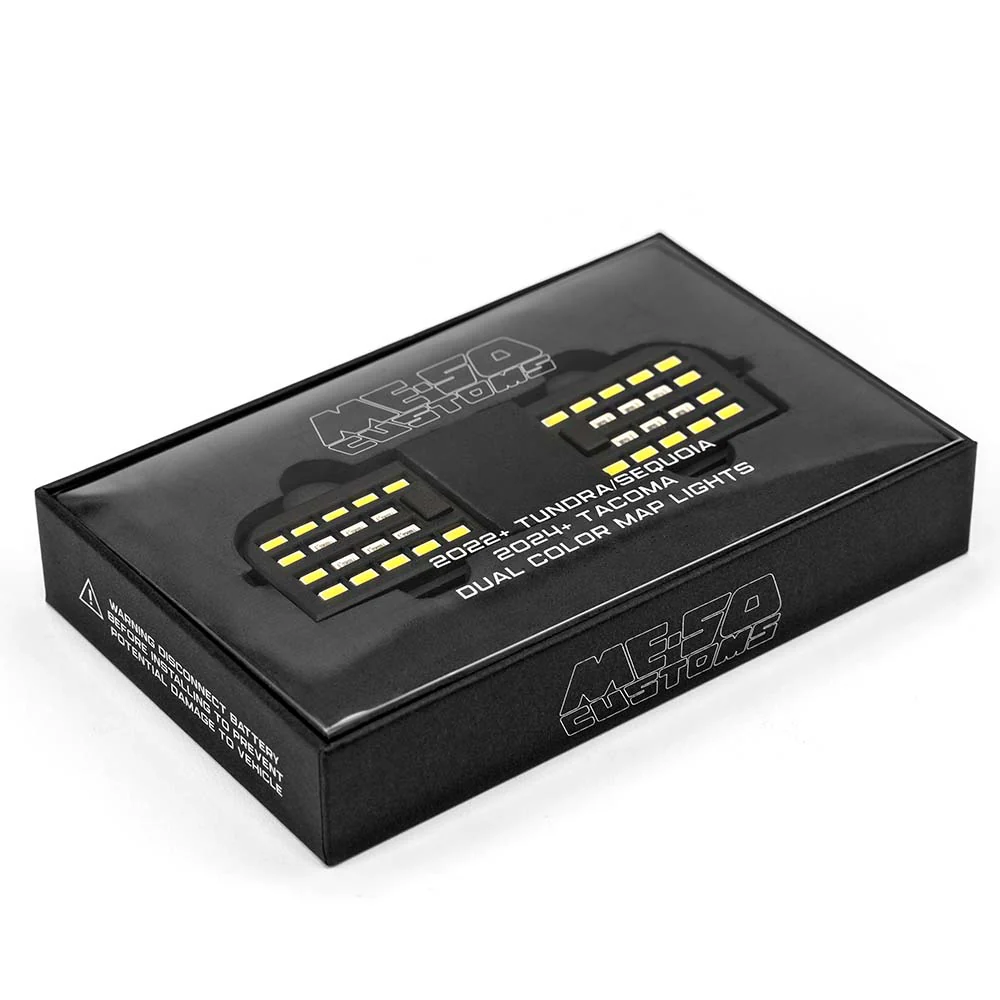 Ultimate Map Lights Tundra (2022+) & Tacoma (2024+) & Sequoia (2023+) & 4Runner (2025+) - Image 12
