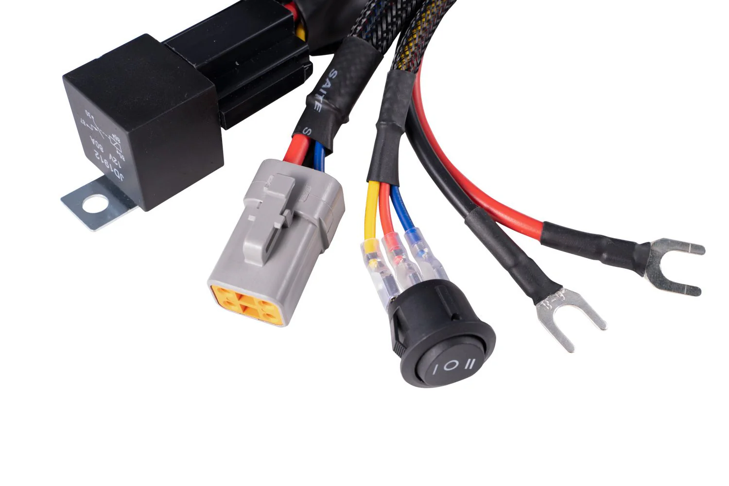 Ultra Heavy Duty Single Output 4-pin Wiring Harness - Image 2