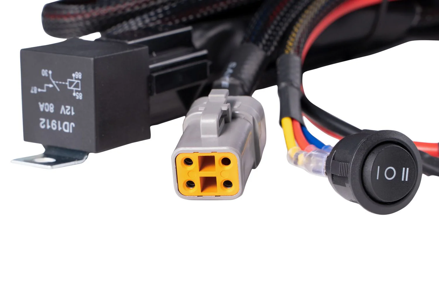 Ultra Heavy Duty Single Output 4-pin Wiring Harness - Image 4
