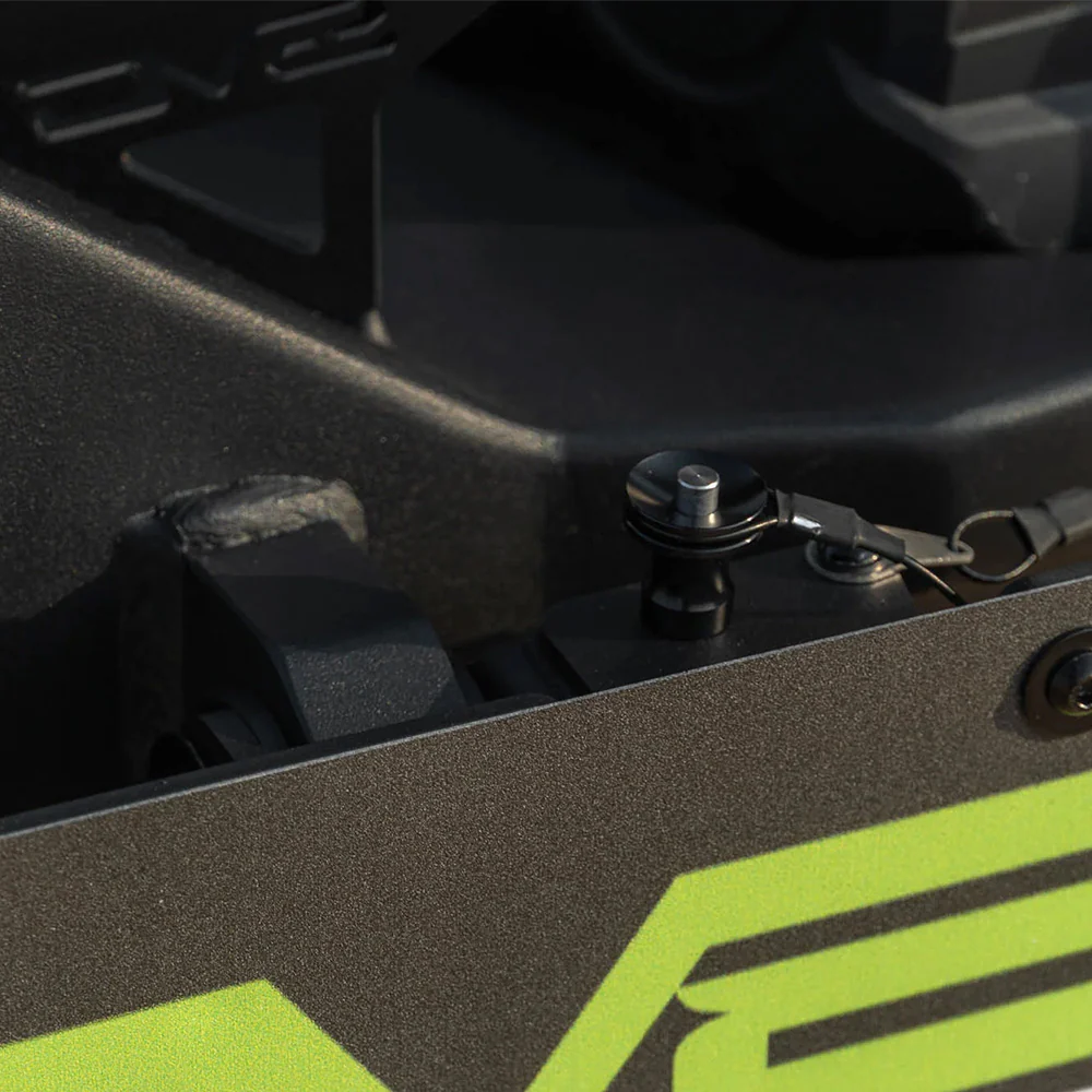 Universal Quick Release D-Ring License Plate Mount - Image 6