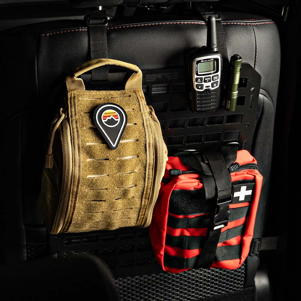 Universal Seat Back Molle Panel - Image 3