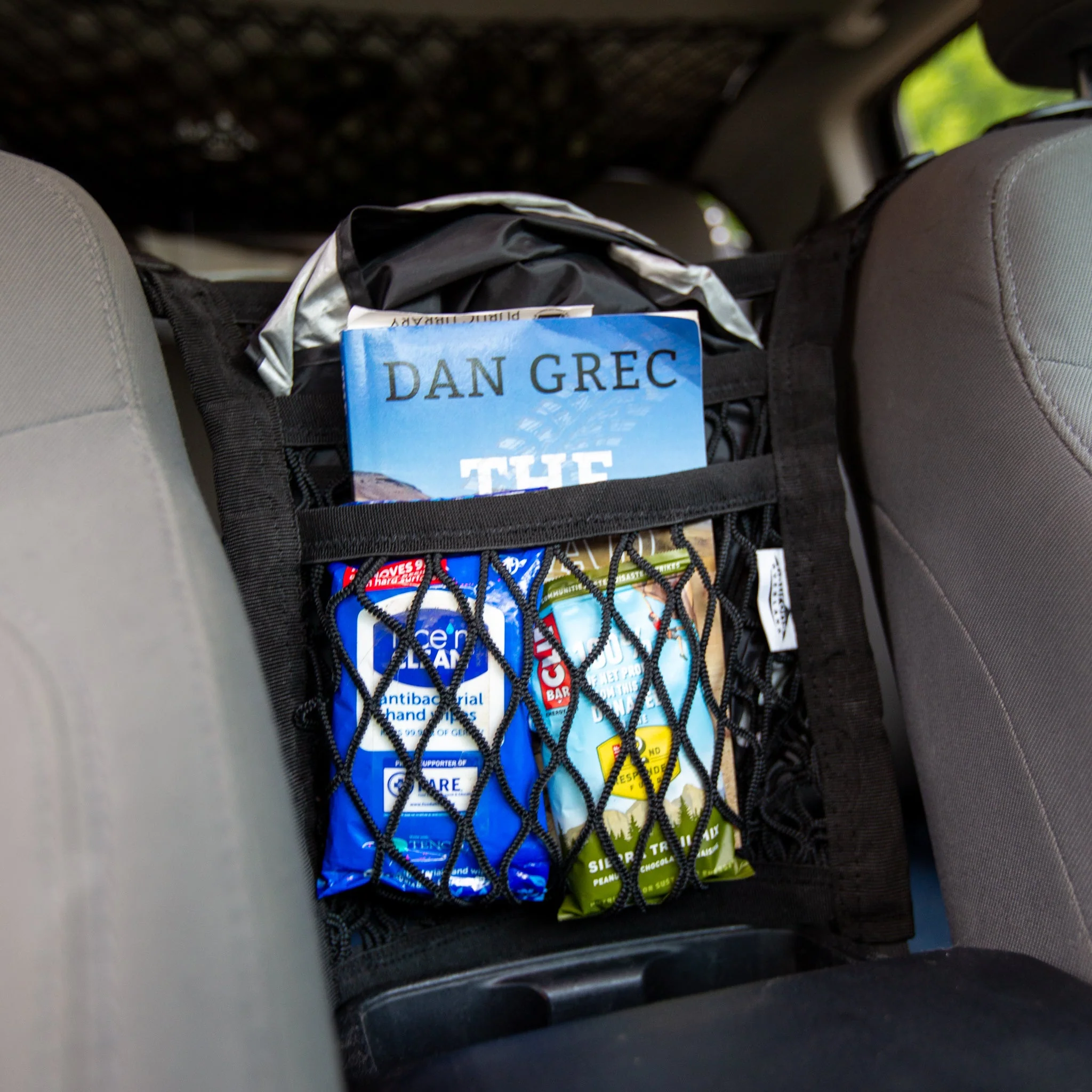 Universal Seat Divider Storage Net - Image 3