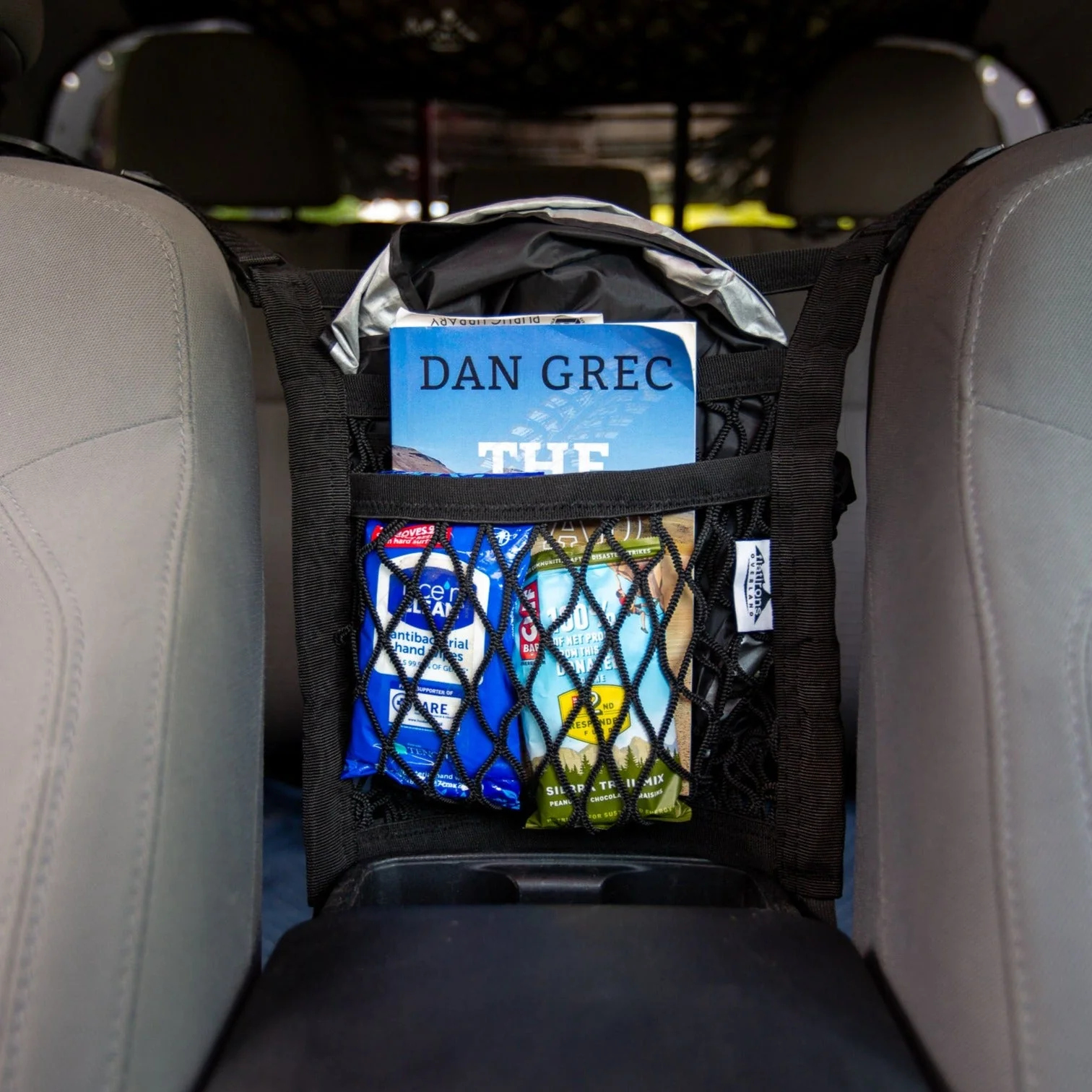 Universal Seat Divider Storage Net - Image 4