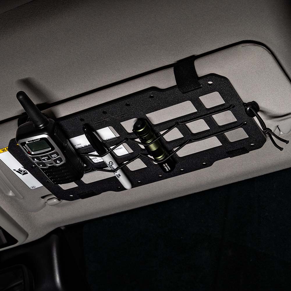 Universal Sun Visor Molle Panel - Image 3