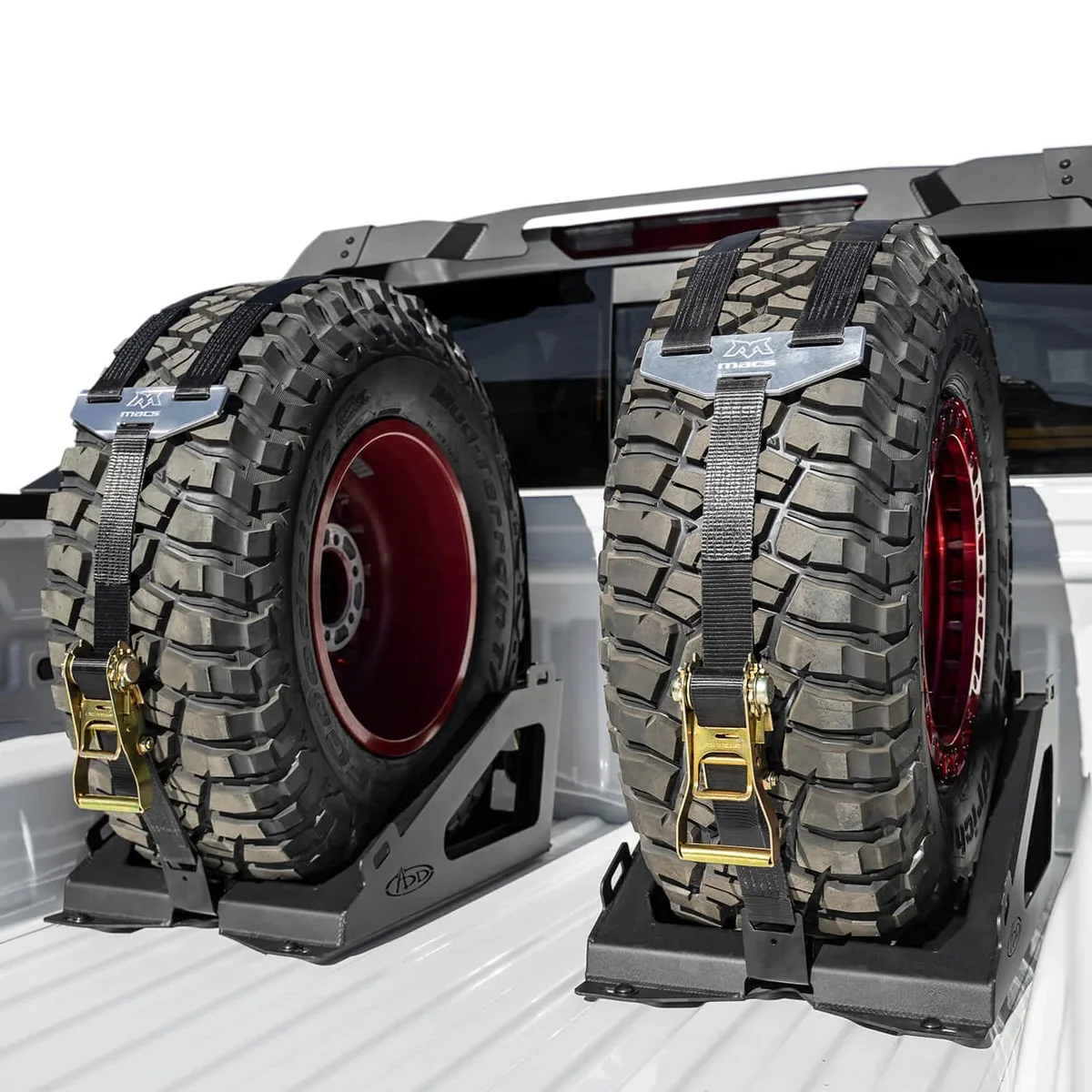 Universal Truck Bed Tire Carrier - Image 3
