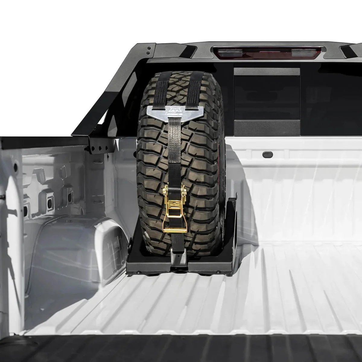 Universal Truck Bed Tire Carrier - Image 4