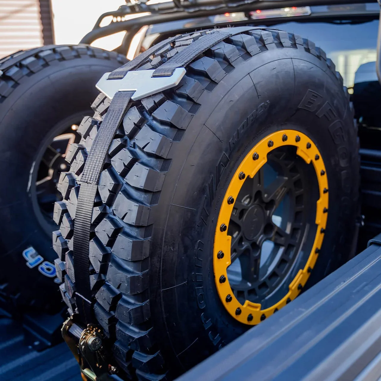 Universal Truck Bed Tire Carrier - Image 6