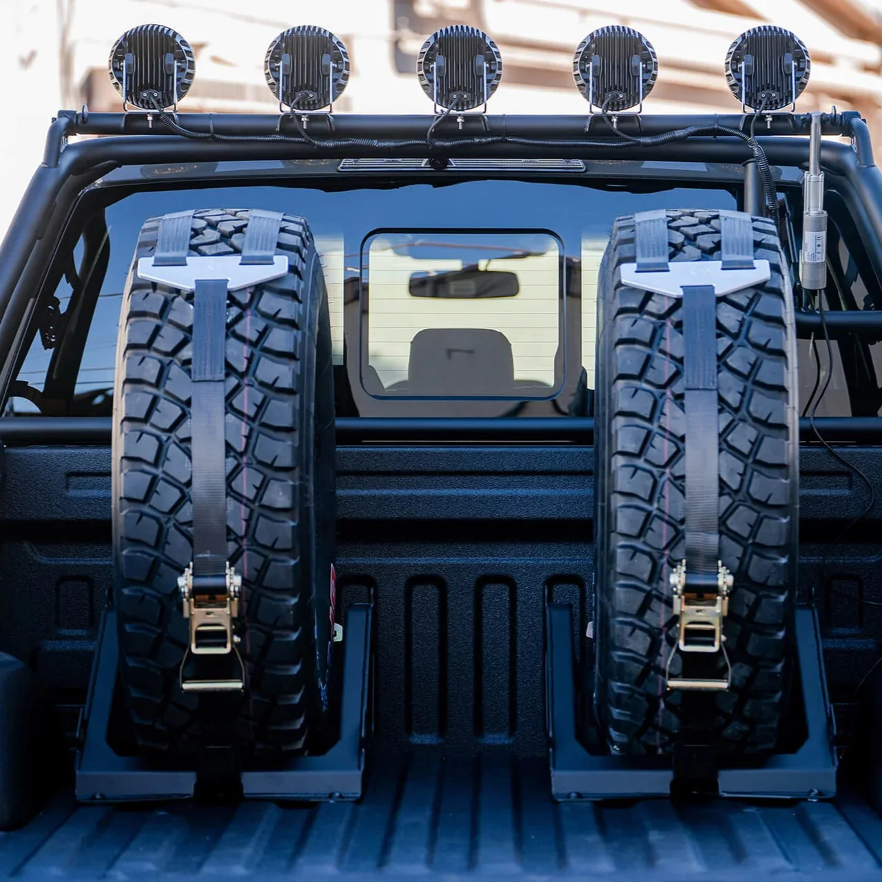 Universal Truck Bed Tire Carrier - Image 7