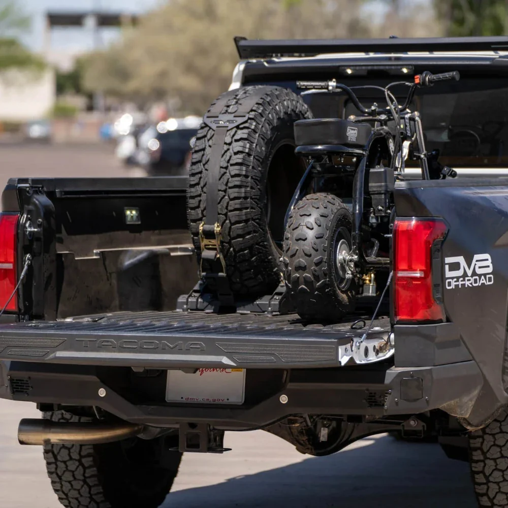 Universal Truck Bed Universal Tire Carrier & Accessory Mount - Image 10