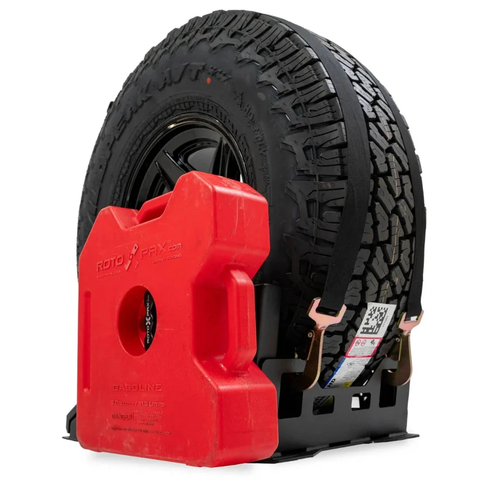 Universal Truck Bed Universal Tire Carrier & Accessory Mount - Image 11