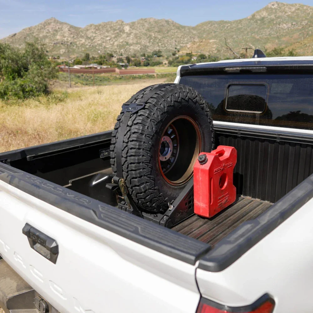 Universal Truck Bed Universal Tire Carrier & Accessory Mount - Image 13