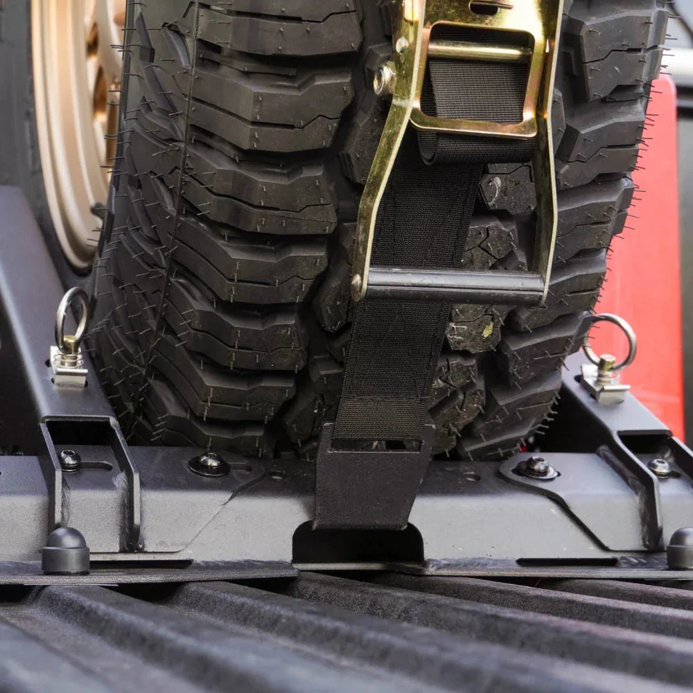 Universal Truck Bed Universal Tire Carrier & Accessory Mount - Image 14