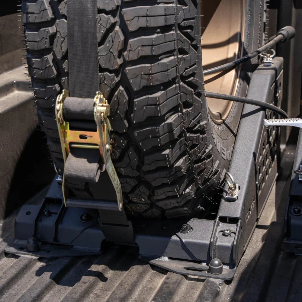Universal Truck Bed Universal Tire Carrier & Accessory Mount - Image 15
