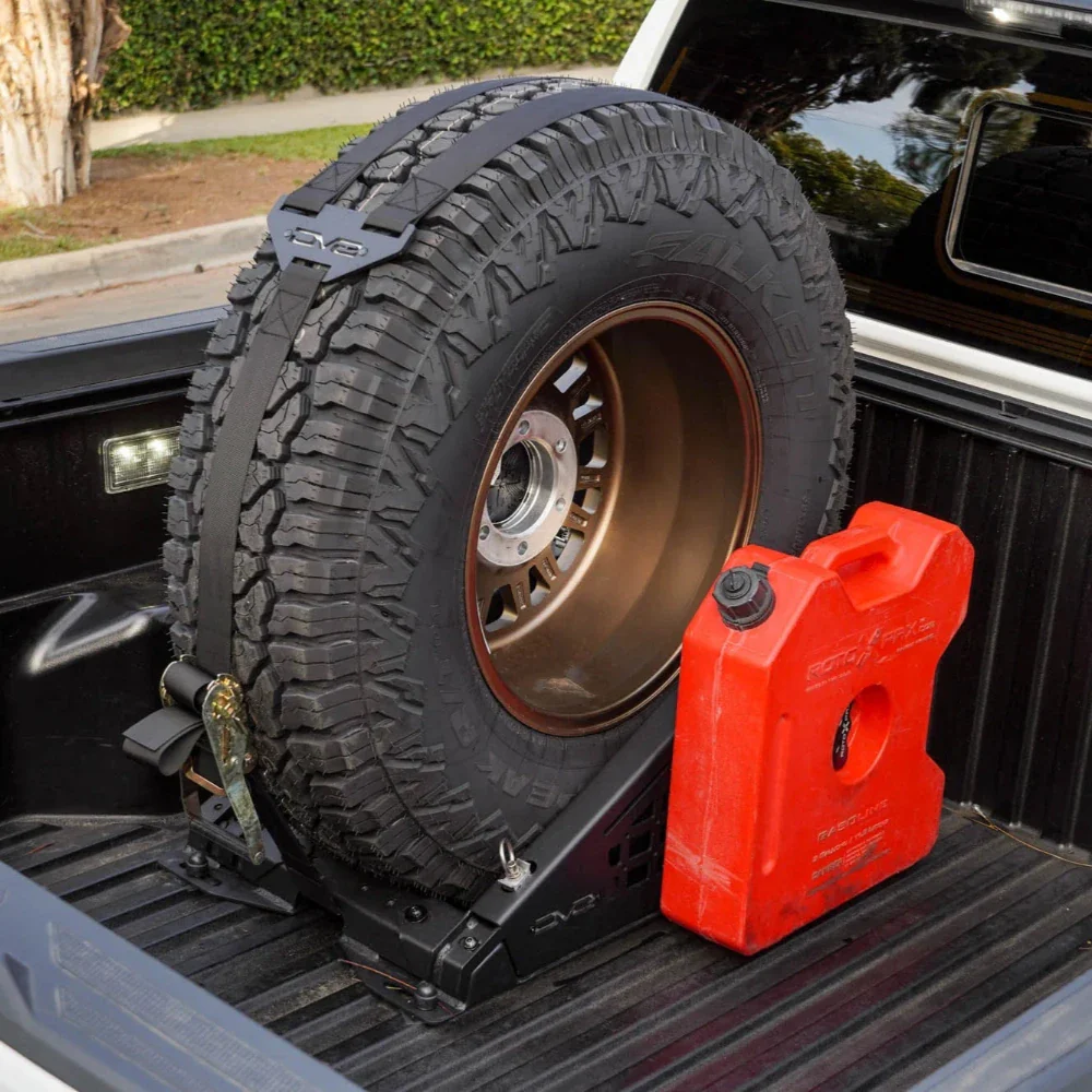Universal Truck Bed Universal Tire Carrier & Accessory Mount - Image 16