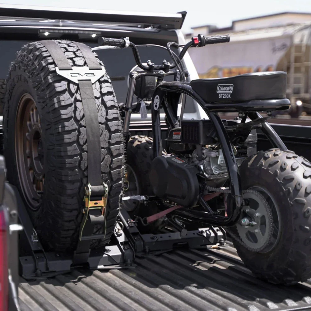 Universal Truck Bed Universal Tire Carrier & Accessory Mount - Image 6
