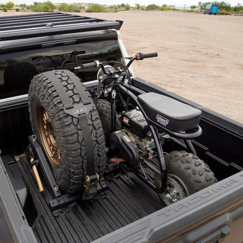 Universal Truck Bed Universal Tire Carrier & Accessory Mount - Image 7