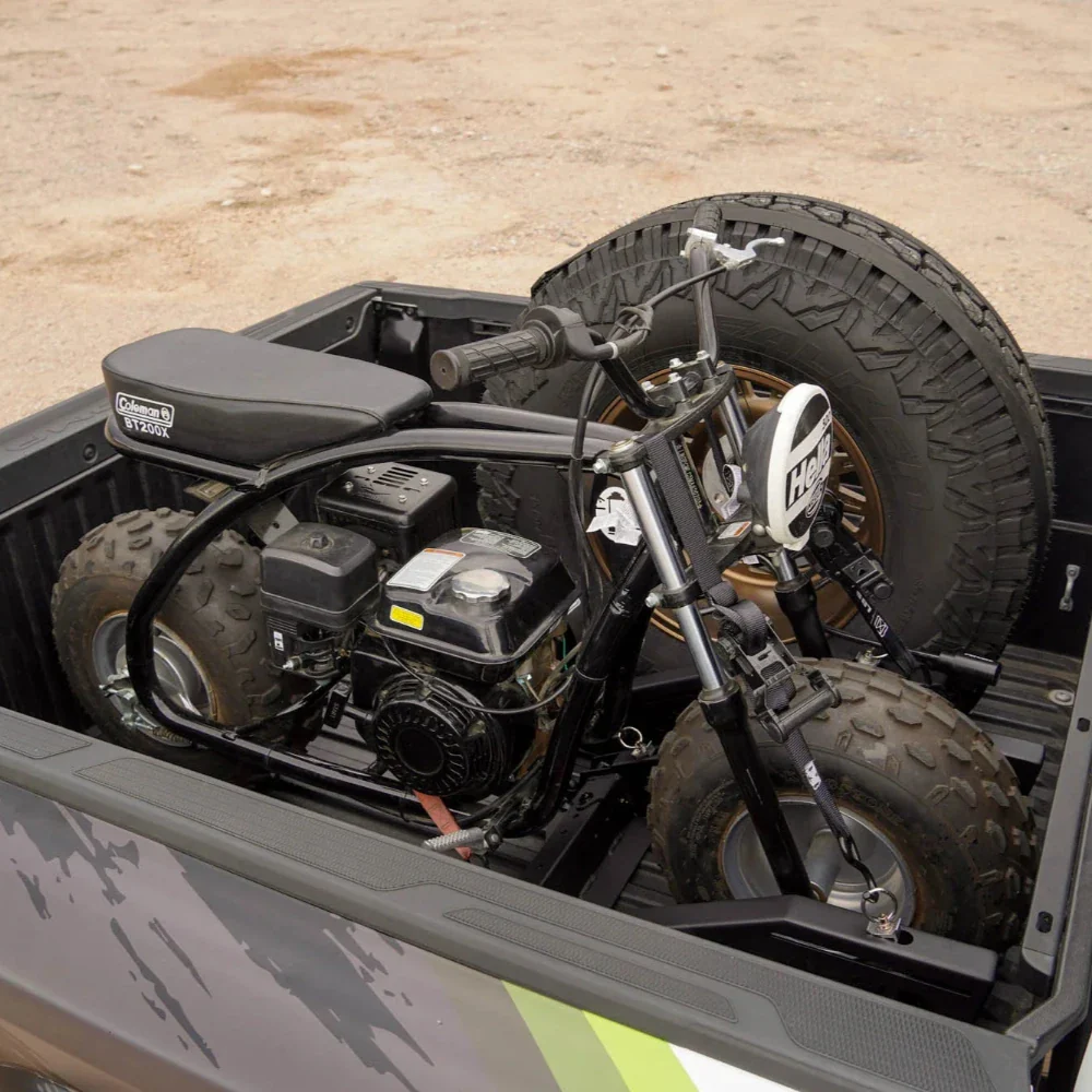 Universal Truck Bed Universal Tire Carrier & Accessory Mount - Image 8