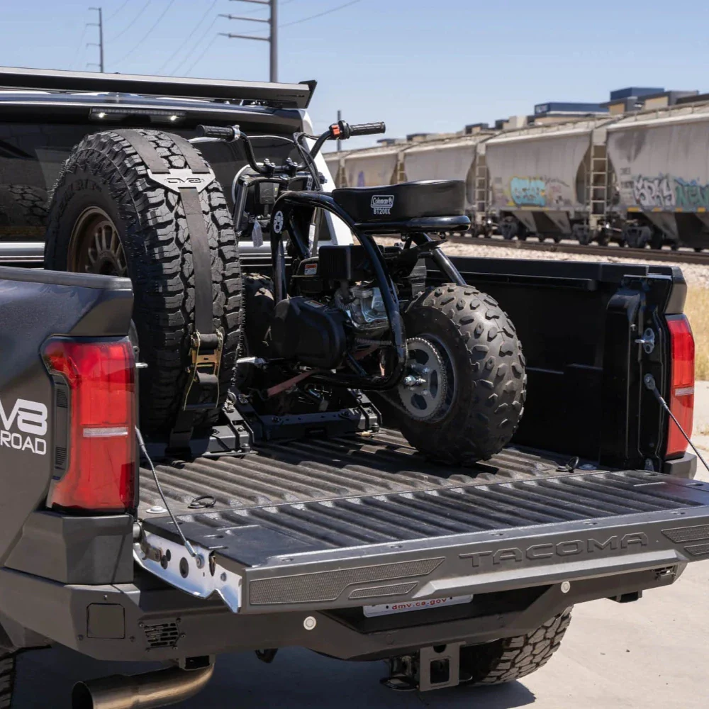 Universal Truck Bed Universal Tire Carrier & Accessory Mount - Image 9