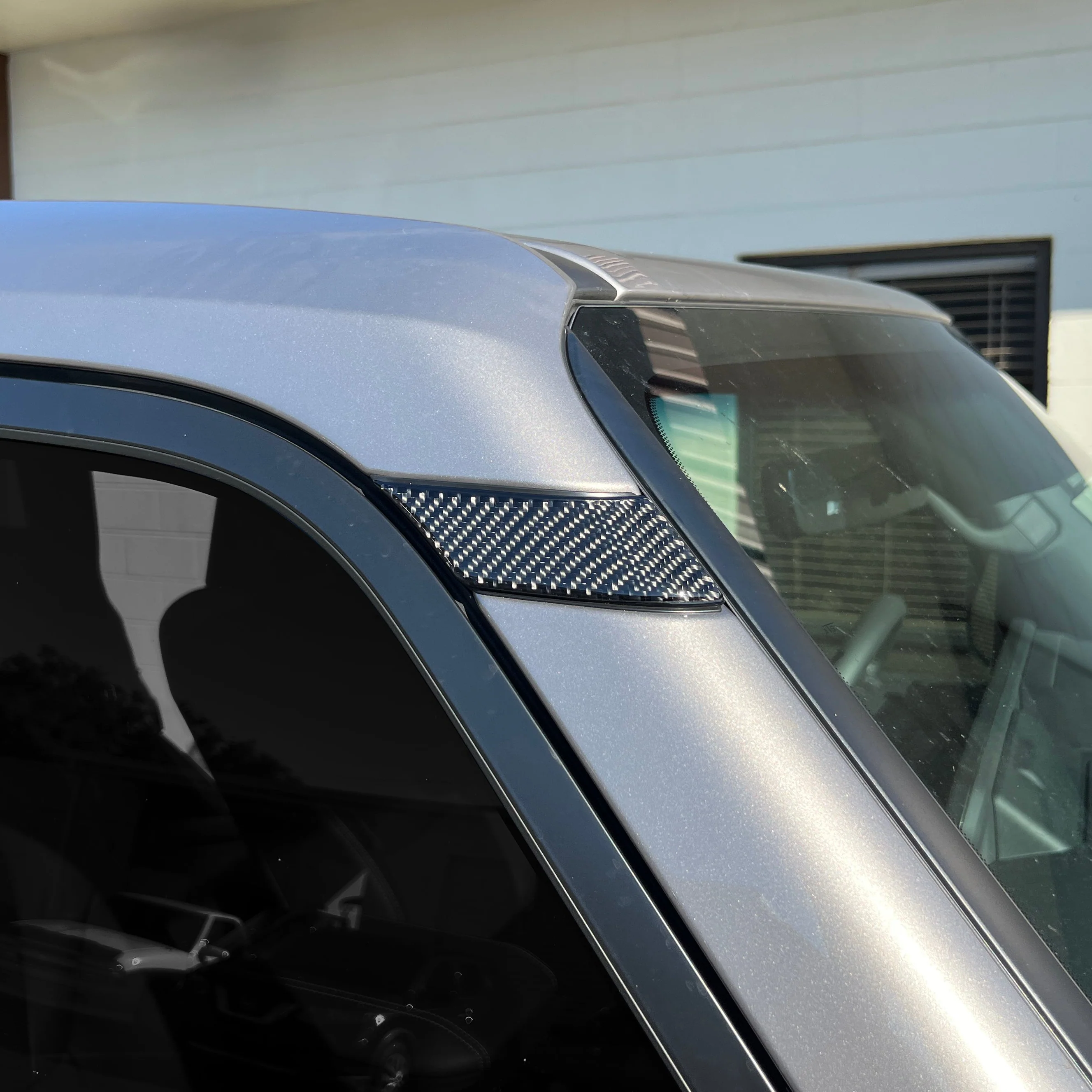 Upper A Pillar Upper Overlays Land Cruiser (2024+) - Image 2