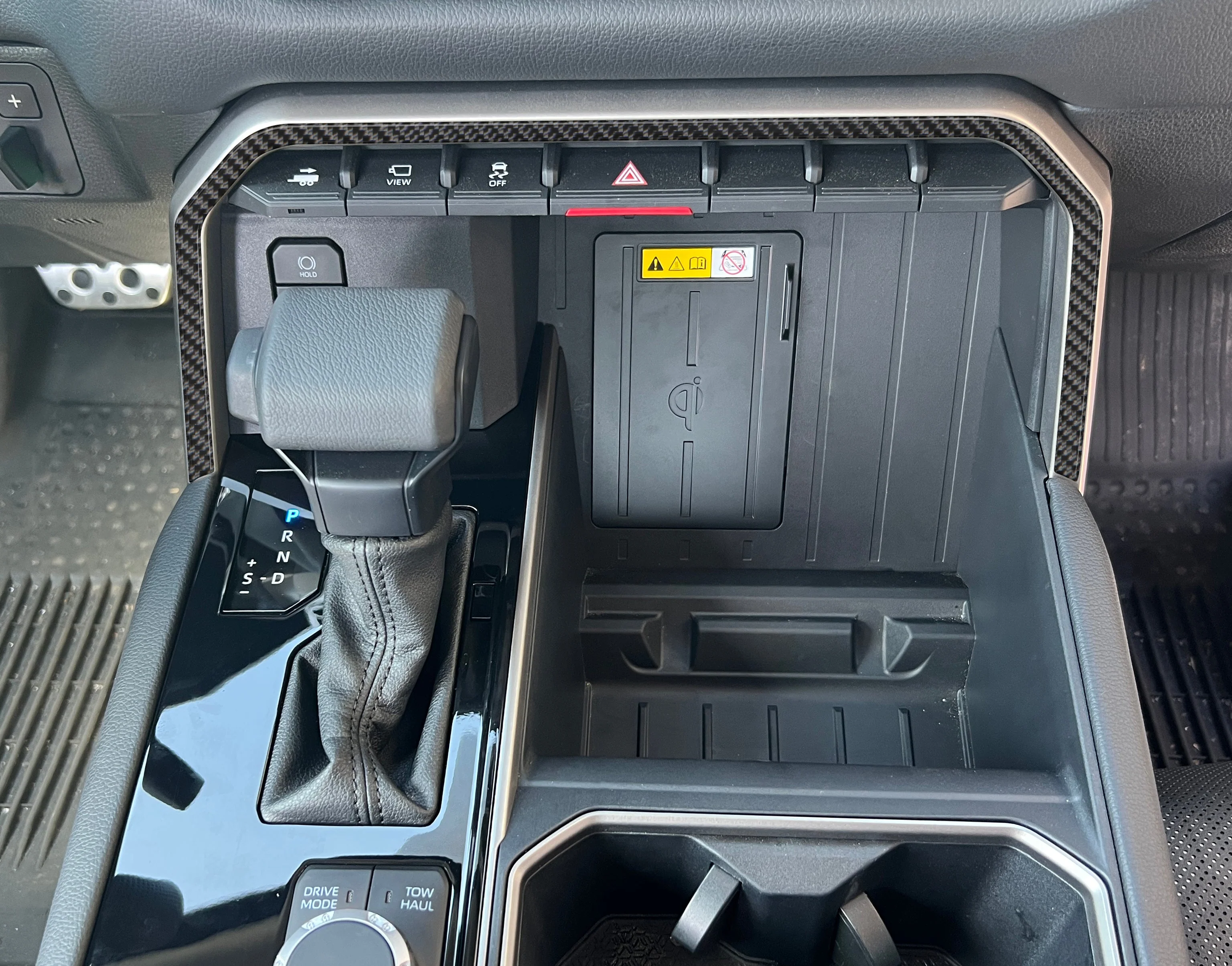 Upper Center Console Line Accent Trim Tundra (2022+) & Sequoia (2023+) - Image 2