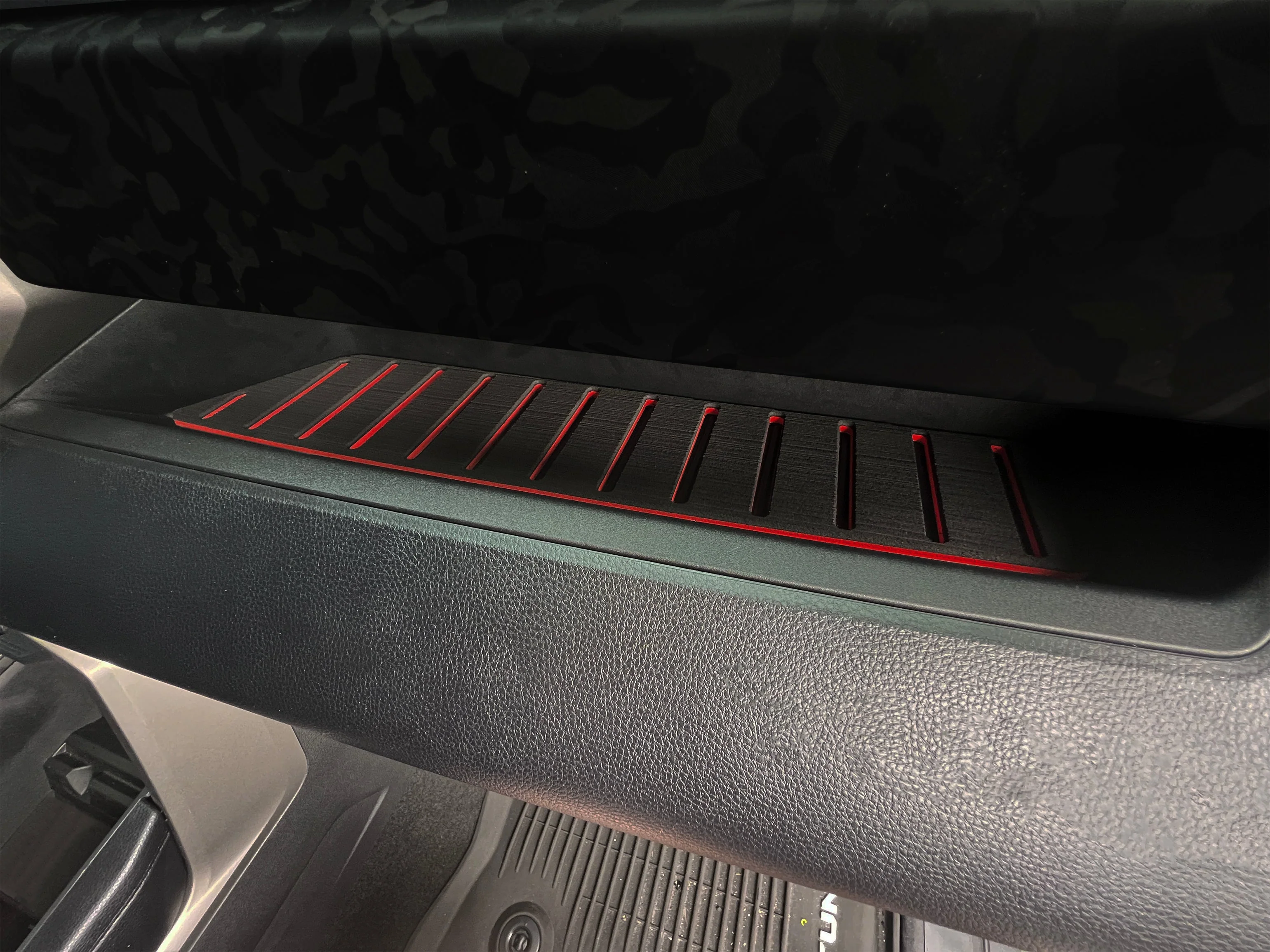 Upper Glove Box Foam Inserts Tundra (2022+) - Image 2